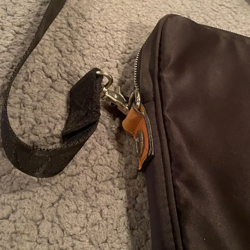 Victoria’s Secret Black Laptop Bag
